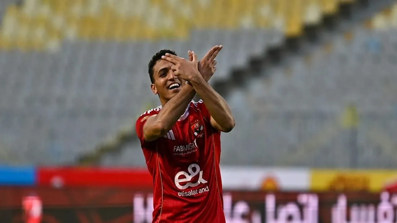الأشعة تحسم موقف ياسين مرعي من المشاركة أمام سيراميكا كليوباترا والأهلي